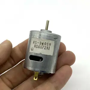 Micro Japan MABUCHI RS-360SH-10500 Brush Motor DC 12V-24V 7000RPM High Speed with Cooling Hole for Toy Car Boat Models