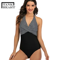 tank heart one piece suits plus size swimwear one piece swimsuit push up women swimwear large size swimming monokini trikini
