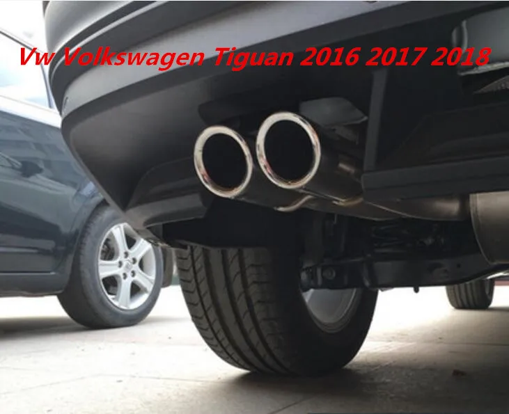 Автомобильные аксессуары из нержавеющей стали выхлопная труба фитинг подходит