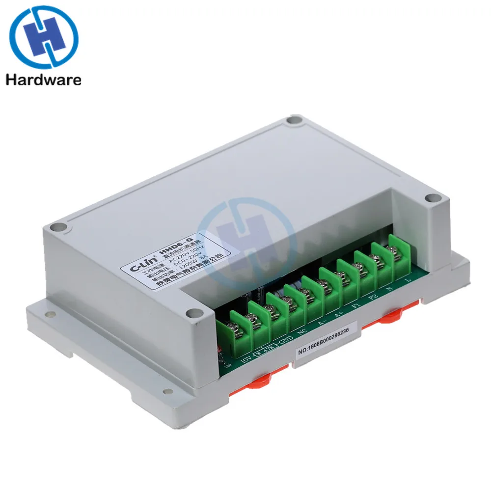 HHD6 G PWM контроллер скорости двигателя Вход AC 220 В выход постоянного тока 0 1200 в 145 вт