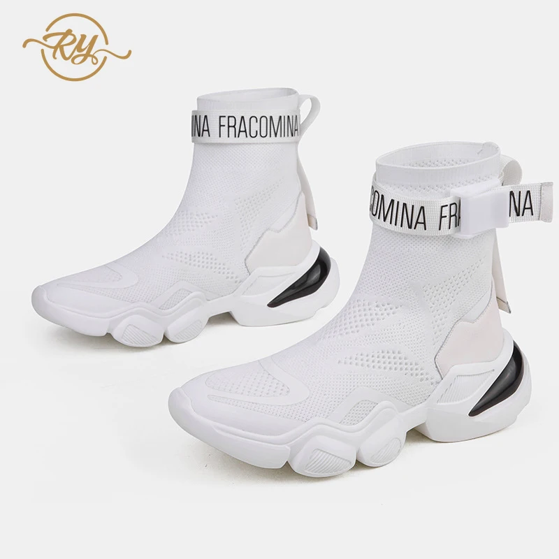 RY-РЕЛА/носки обувь Женская в старом стиле Новинка 2019 года сезон осень