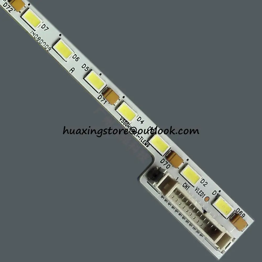 

LE50A5000 50DU6000 V500H1-ME1-TLEM9 led backlight 1pcs= 68led 623mm