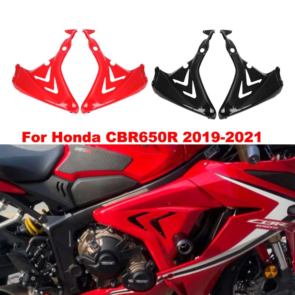 

19-21 CBR650R боковая панель корпуса мотоцикла обтекатель рамка отделка обтекатель защитный коврик для CBR 650 R CBR 650R 2019 2020 2021