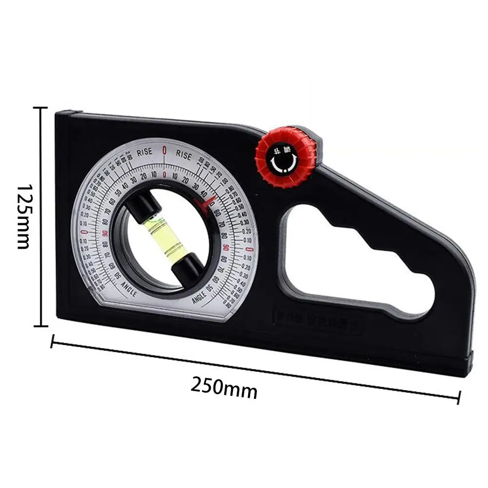 

Digital Level Multifunctional Engineering Slope Angle Gauge Horizontal Ruler Protractor Measuring Tool