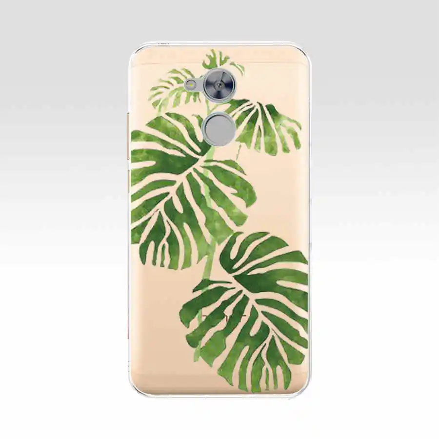 Чехол DLI-TL20 для Huawei Honor 6A силиконовый чехол с милым цветком 6 A мультяшный телефона