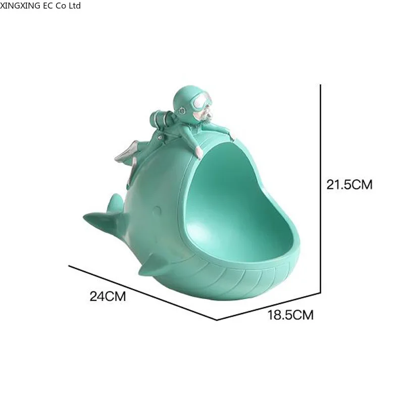 

Nordic Light Luxury Diver Entrance Key Storage Decoration Home Decoration Desktop TV Cabinet Living Room Decoration Gift