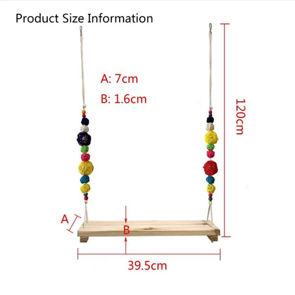 Большая курица качели подвесной попугай подставка жевательная игрушка для