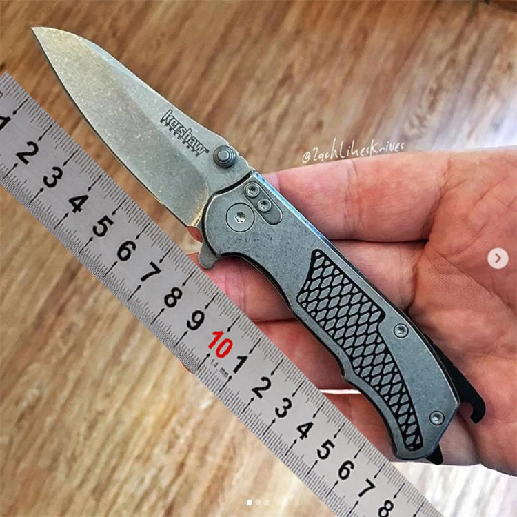 2019 новый складной нож Kershaw 1558 9Cr стальное лезвие стальная ручка открытый