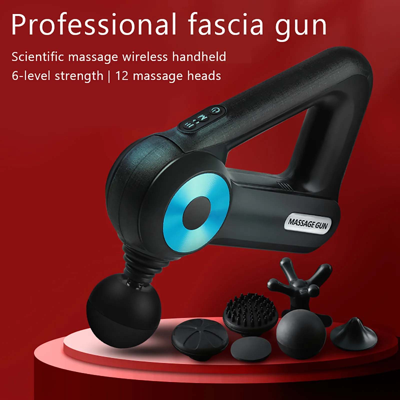 

Deep Tissue High frequency Massage gun muscle relax body relaxation Electric massager with portable bag for fitness Phoenix #G