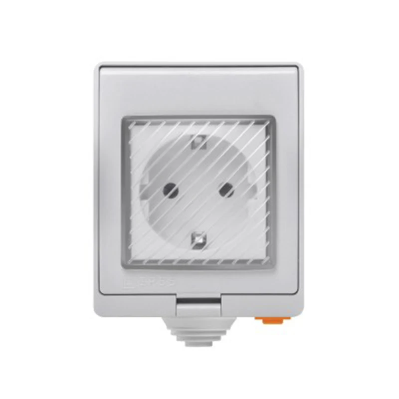 Sonoff S55 Wifi умная уличная Водонепроницаемая Беспроводная розетка домашняя с