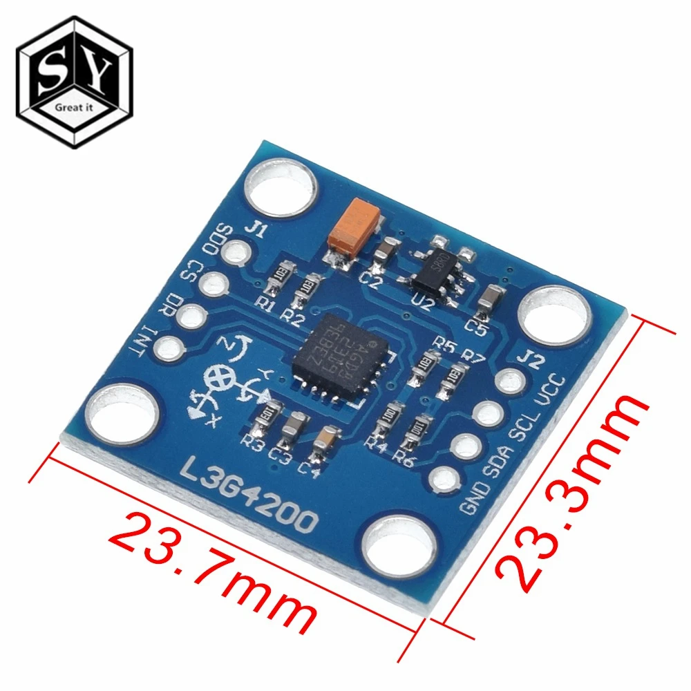GY-50 L3G4200D трехосевой гироскоп модуль датчика угловой скорости для Arduino MWC высокое