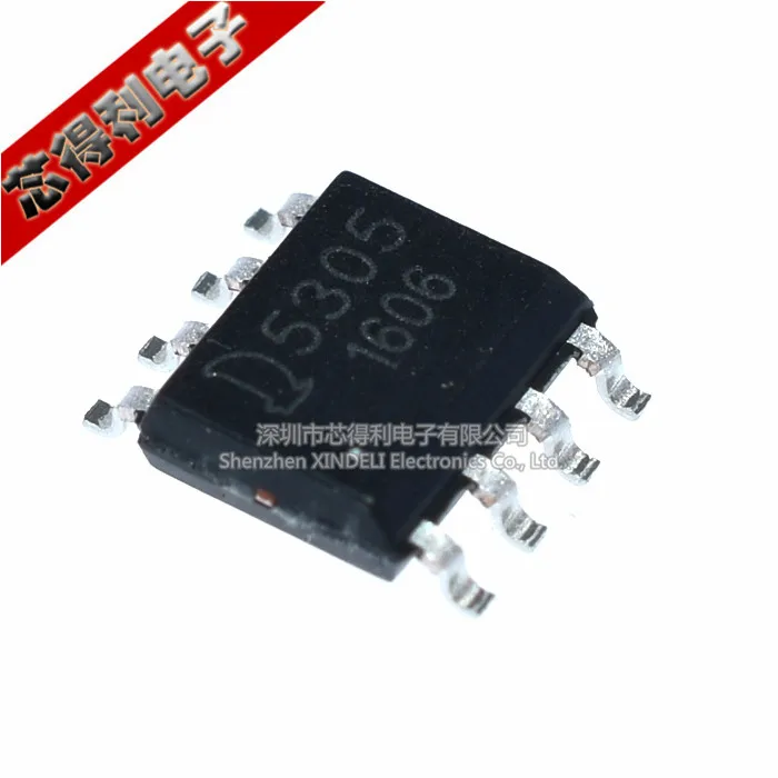 Мощная светодиодная лампа SOP-8 10 шт./лот 5305 привод постоянного тока QX5305 - купить по