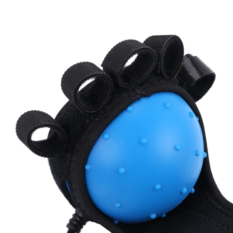 

Electric Wrist Hand Massage Ball Finger Training Machine Stroke Hemiplegia Patient Wrist Finger Exercise-US Plug
