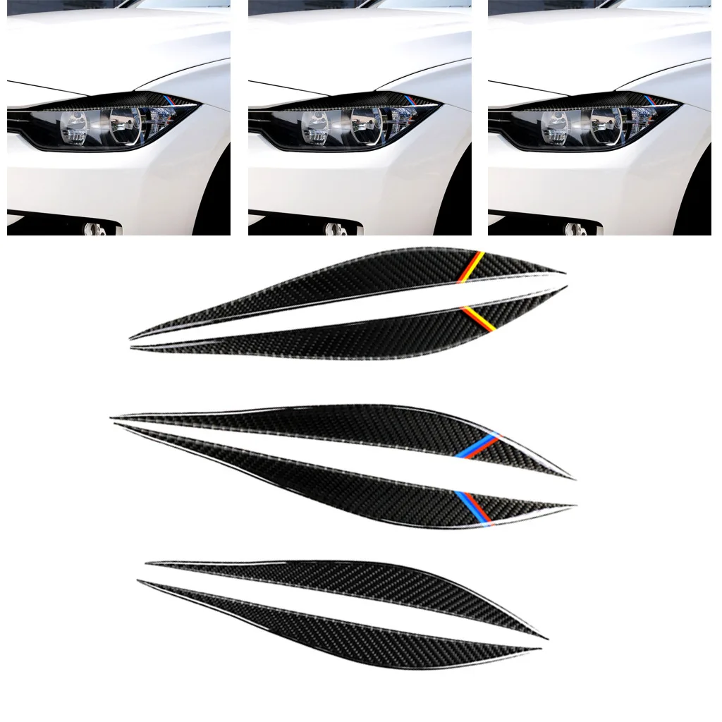 Наклейка для фары BMW F30 F34 320i 325i 316i 3 вида 2 шт.|Наклейки на автомобиль| |