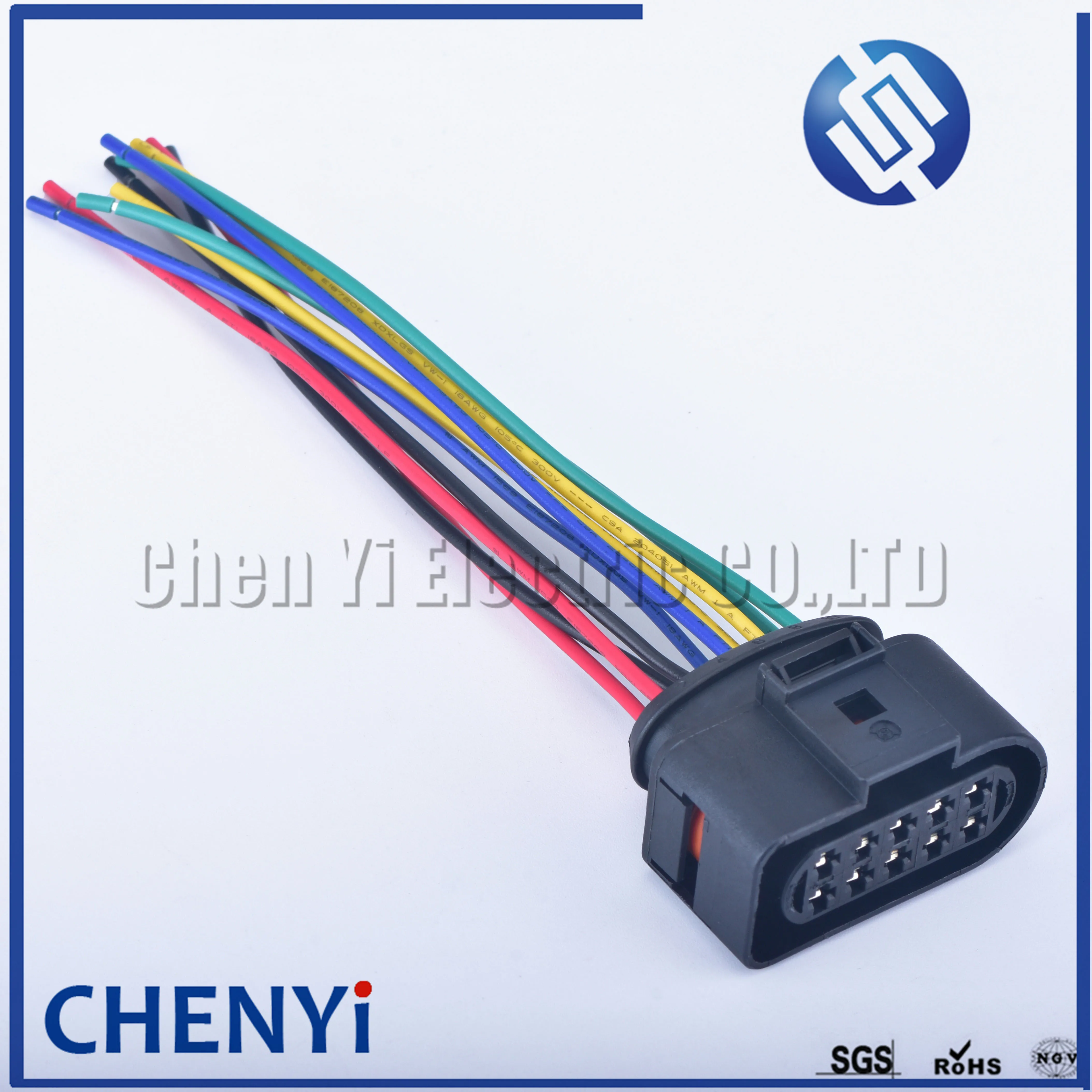 Автоматический водонепроницаемый разъем 3,5 мм 1J0973735 Yuyi