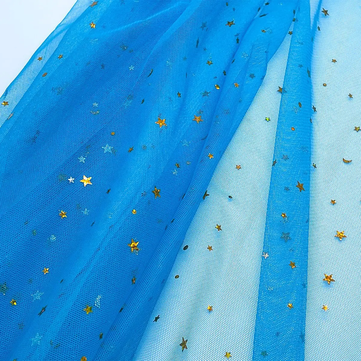 1 5 м Золотая Лазерная Звезда пряжа фон сетка Свадьба Вечеринка украшение стены