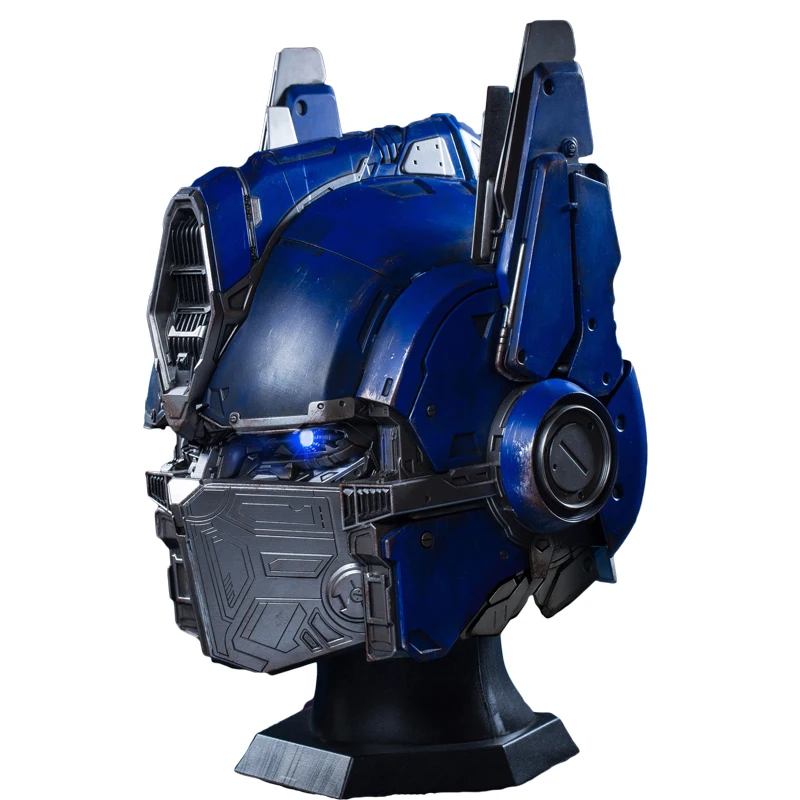 

zq Helmet Armor Wearable Luminous Machinery Sound Effect