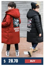 30 degrees Children Baby girl clothing Winter Thicken Parka Kids Faux Fur Hooded Coat Plus velvet Jackets clothes snowsuit