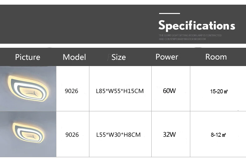 Modern LED Chandelier For Living room Fixture Lustre Dinning Room Bedroom chandeliers ceiling Indoor Home lighting AC110-220V | Лампы и
