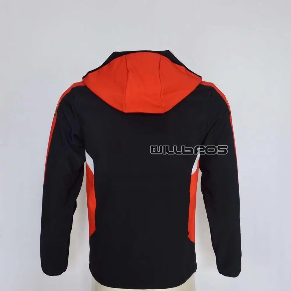 

Blue Zip Fleece Waterproof Jacket Motorcycle Team Racing for Suzuki GSXR Off Road Riding Men's Cotton Sweatshirt