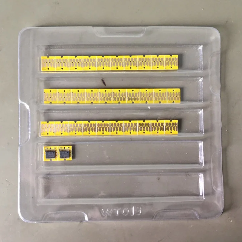 10 шт. стабильная дуга отработанных чипов чернил для заправки картриджей Epson T3200