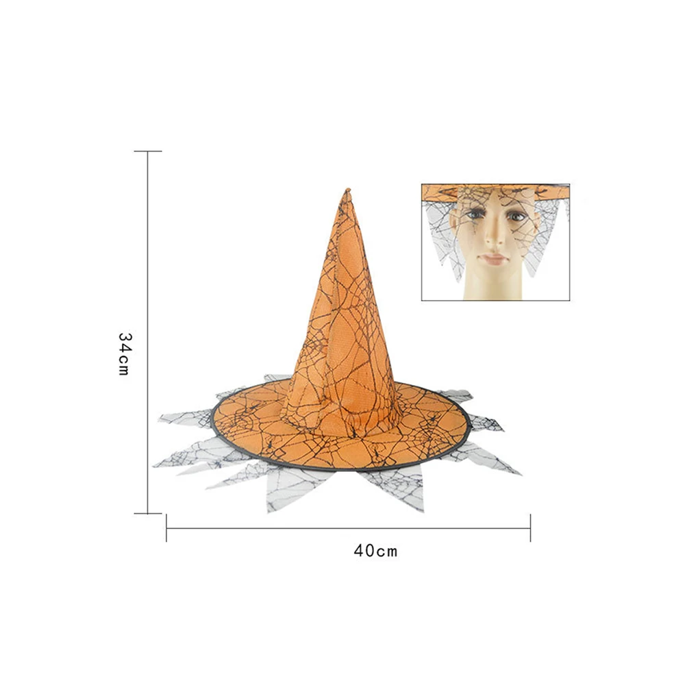 Хеллоуин секретный с капюшоном в виде шляпы ведьмы школьные вечерние