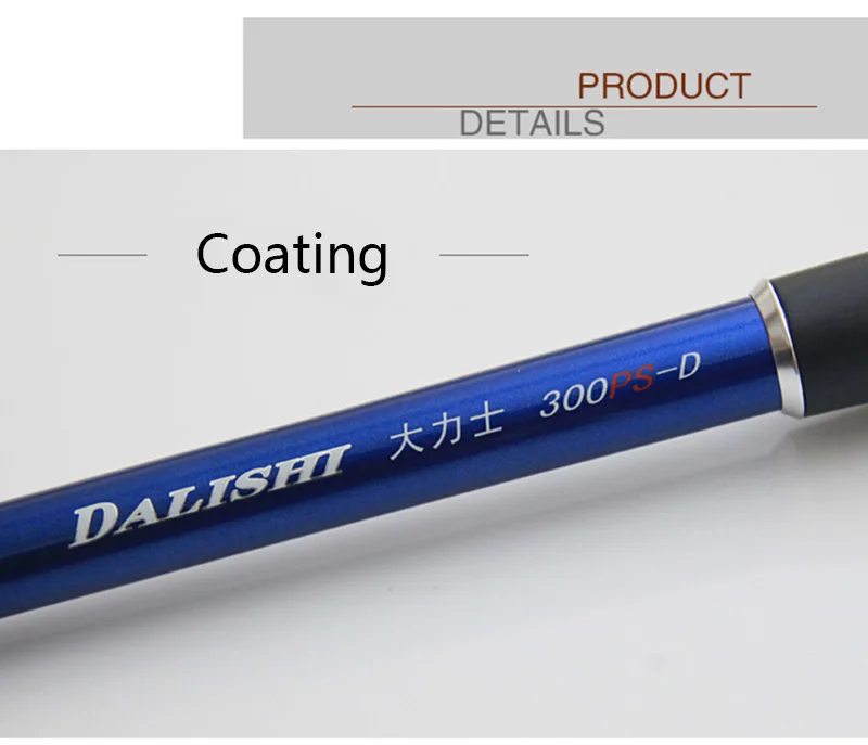 Three fish 2.4m 2.7m 3m 3.6m Telescopic Fishing Rod High Carbon Fiber Rock Fishing Rod Guide Ring Reinforcement Hard Sea Rod