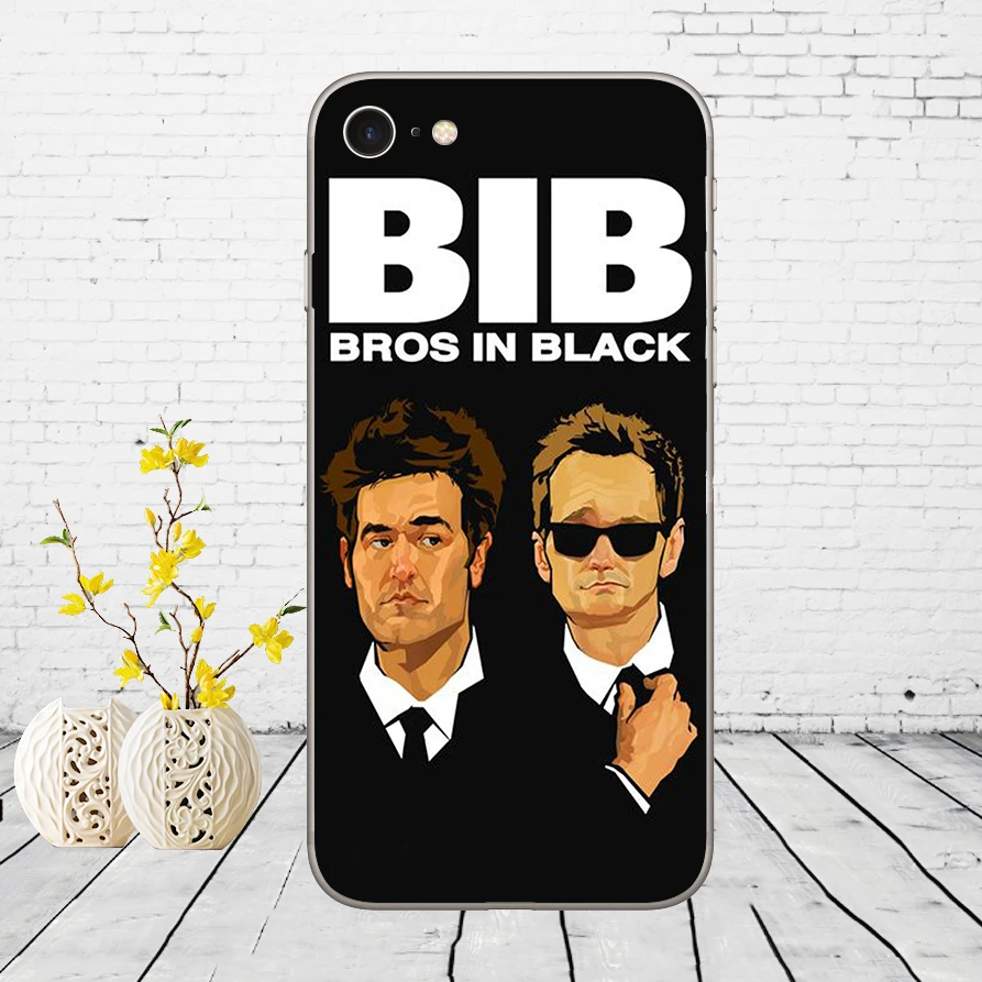 121DD how i met your mother himym quotes Мягкий силиконовый чехол для iPhone 5 5S SE 6 6s 8 plus 7 7 Plus X XS SR MAX чехол - Цвет: 2