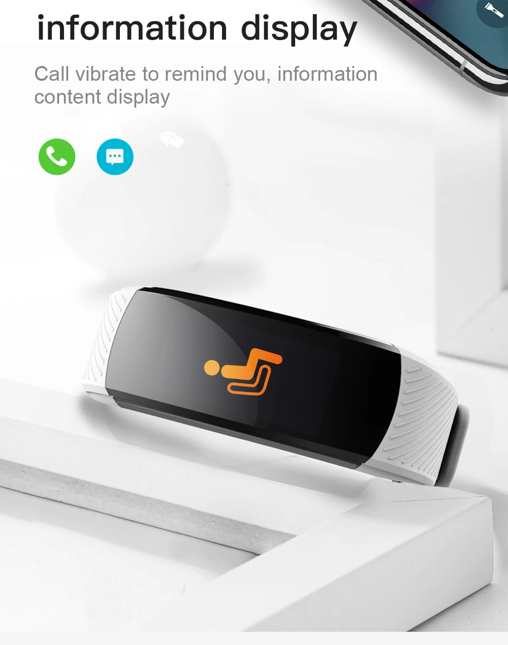 

New C6T Body Temperature Smart Bracelet Watch IP67 Waterproof Heart Rate Monitor Smartband Wristband Fitness Health Tracker