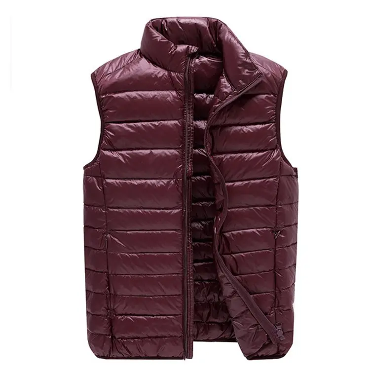 Бренд NewBang, 6xl, 7xl, плюс жилет, ультра-светильник, пуховый жилет, мужской, портативный, без рукавов, светильник, вес, теплая куртка, белый утиный пух, жилет s