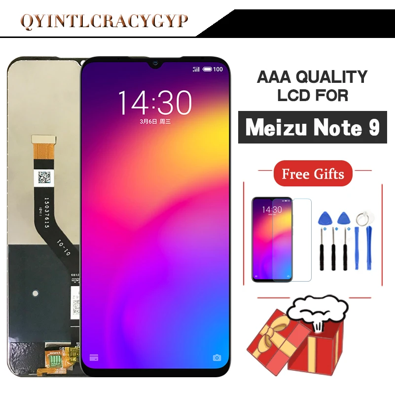 

2244*1080 6.2 Inches AAA Quality LCD For Meizu M9 Note Lcd Display Screen For Meizu M9 Note Screen Display