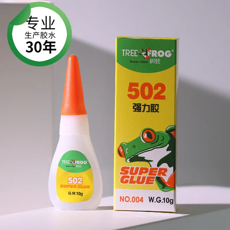 

3PCS Cyanoacrylate Liquid Strong Super 502 Glue Fabric Metal Rubber Wood Plastic Epoxy Resin