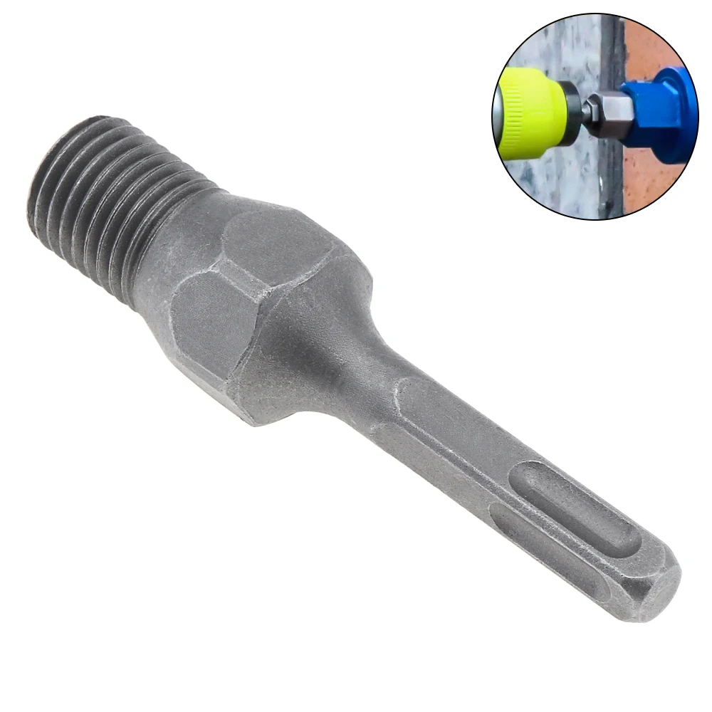 

13 мм SDS Plus Алмазный сердечник M22 адаптер для дрели квадратная ручка шатун для электродрели конвертер адаптер для сверла