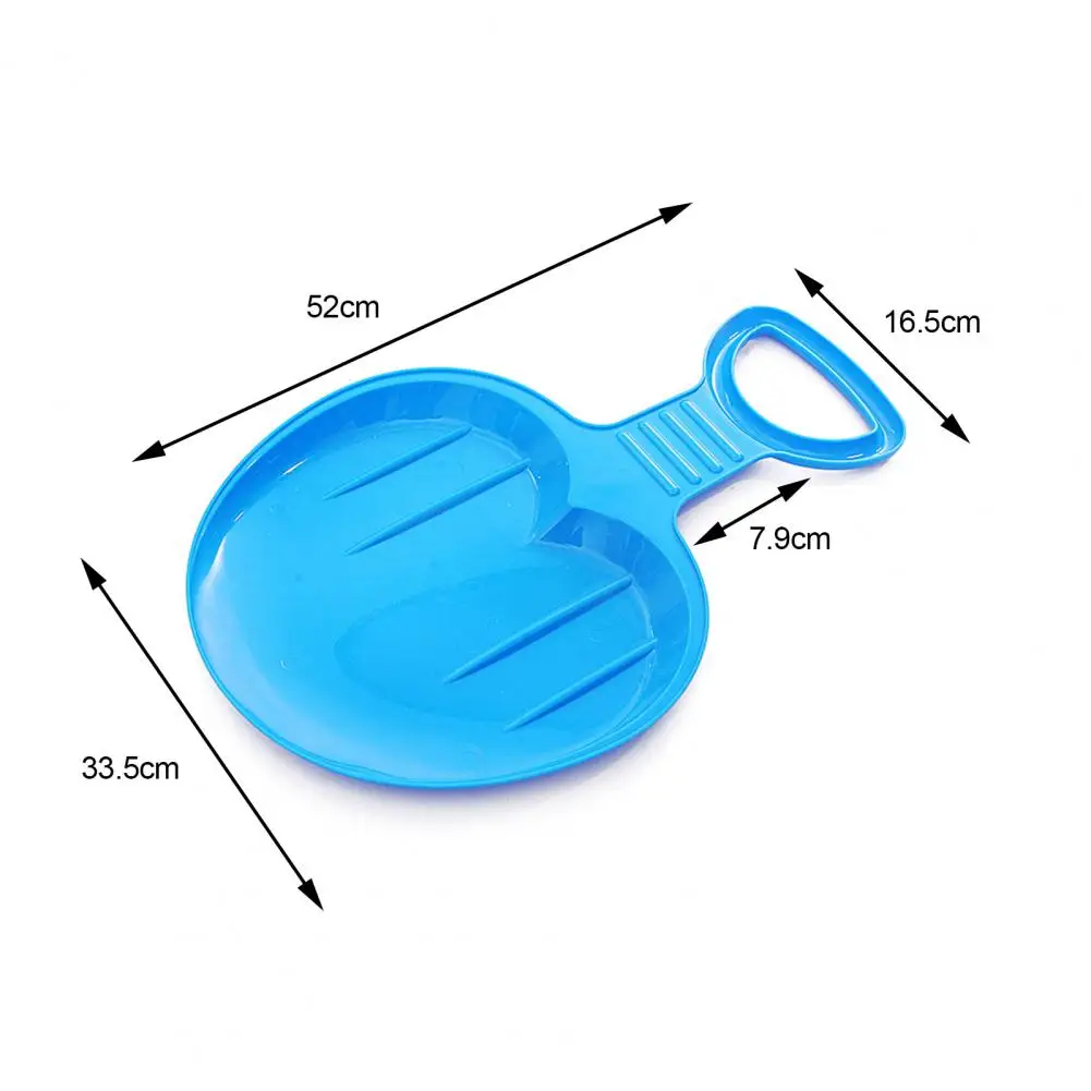 

Children Outdoor Winter Sport Park Lawn Snow Sled Sledge Toboggan Sport Ski Board Skating Funny Sled Cycling Universal Kids Gift