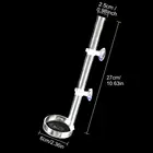 Кормушка для кормления креветок, акриловая, креветка, еда, 2x27 см, 6 см