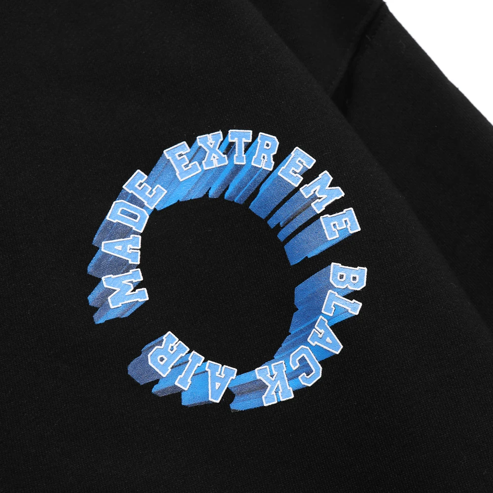 

2020Autumn graphic Oversized Sweatshirt Harajuku Ring Print Men/Women clothing Hip Hop Streetwear Sweatshirt Cotton Male Tops