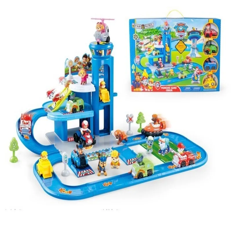 Большая парковка Щенячий патруль|Наземный транспорт| |