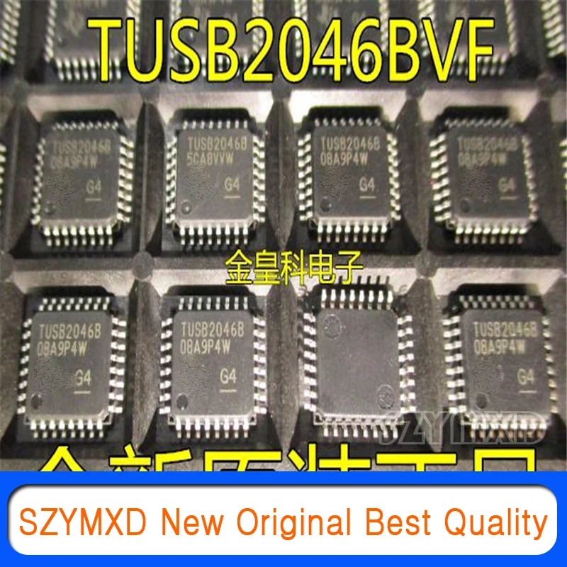 

5Pcs/Lot New Original TUSB2046 TUSB2046B USB interface ic QFP-32 TUSB2046BVF original In Stock