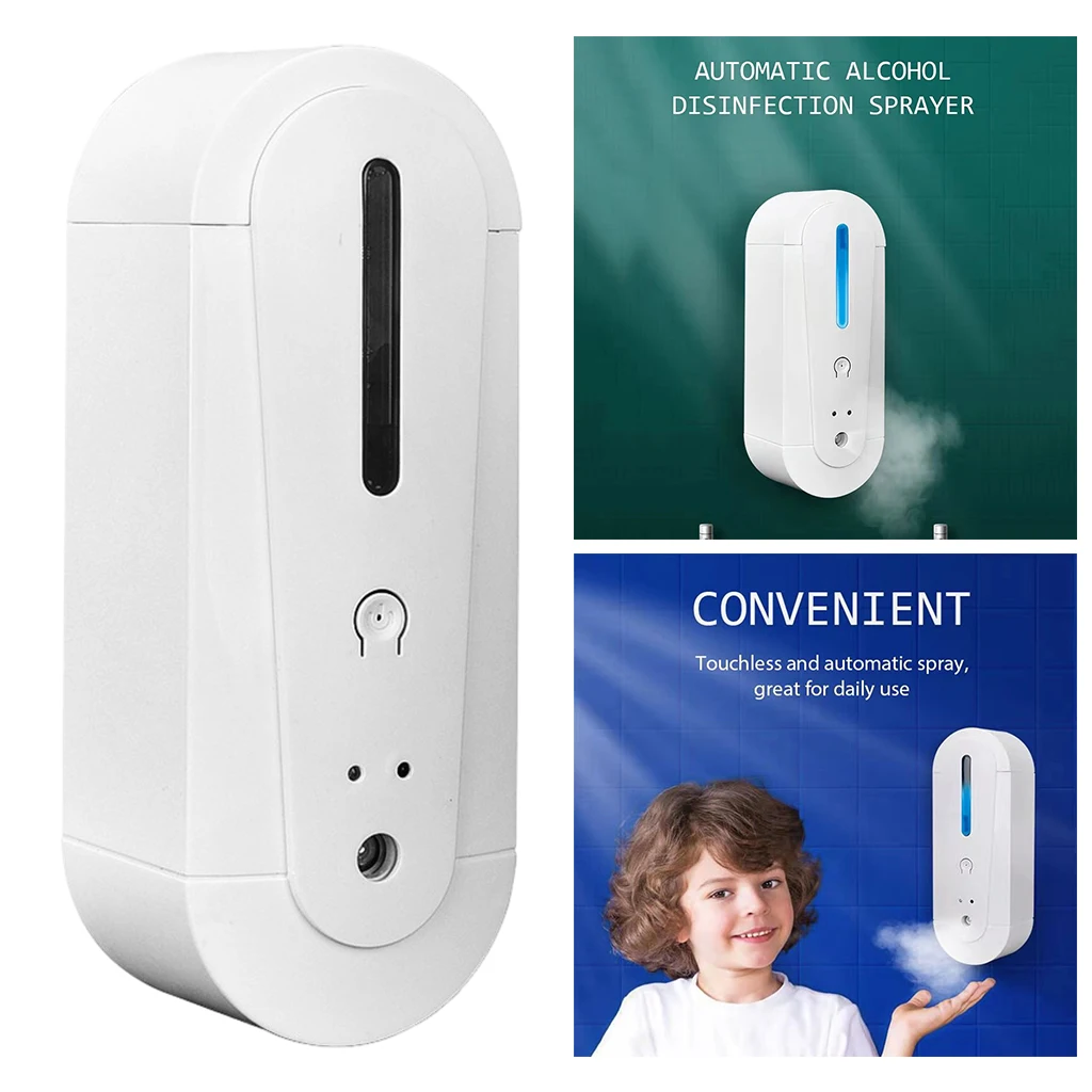 

Диспенсер для жидкого мыла, автоматический индукционный распылитель, настенный датчик, распылитель духов, ручной очиститель, для ванной, ту...