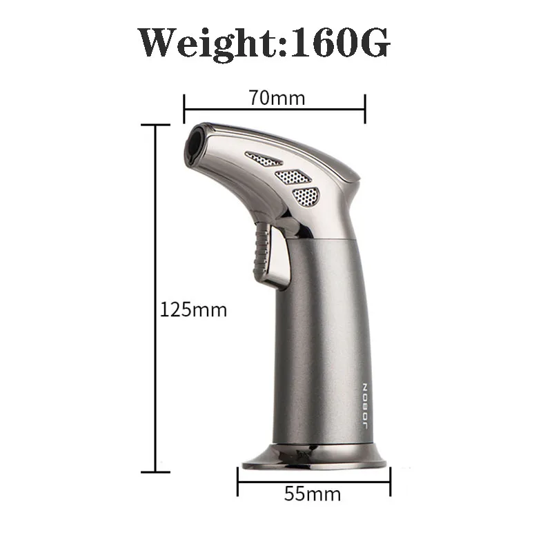 Большая ветрозащитная Зажигалка jobon пистолет для сварки огня прямого