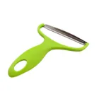 Овощечистка, капуста брокколи, нержавеющая сталь, широкий рот, салат, кухонные аксессуары, высокое качество, Овощечистка, терка