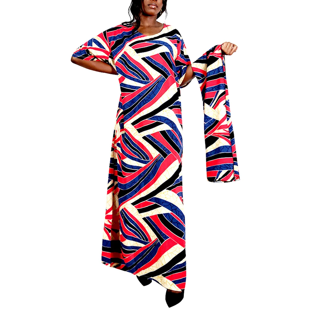 

Высокомодные платье 2021 Весна Полосатое Открытое платье без рукавов для женщин, Повседневная хлопковая футболка с короткими рукавами вечер...