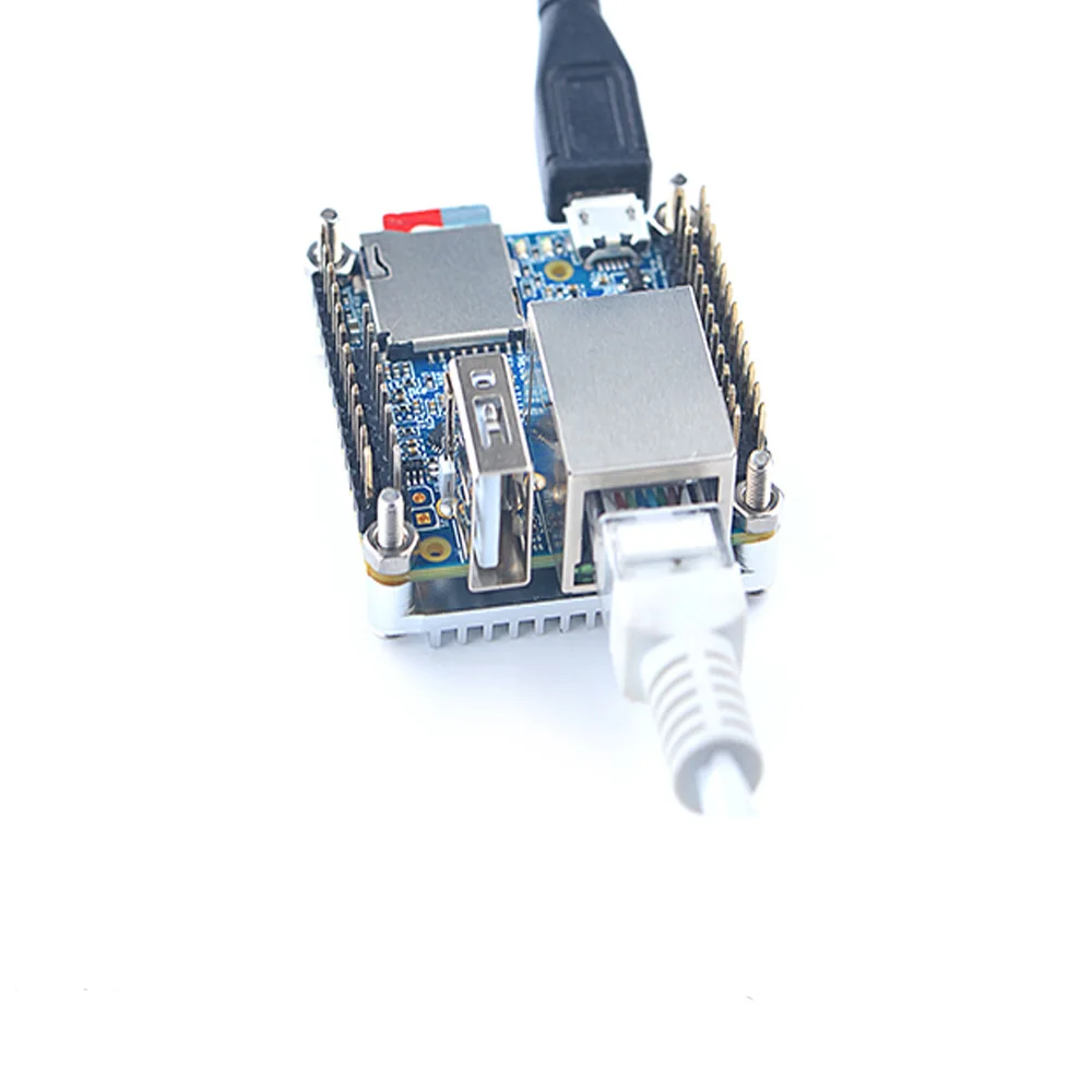 NanoPi NEO2 Allwinner H5 макетная плата 64 бит четырехядерный a53 Gigabit Ethernet встроенный шесть ядер Mail450 GPU Run UbuntuCore