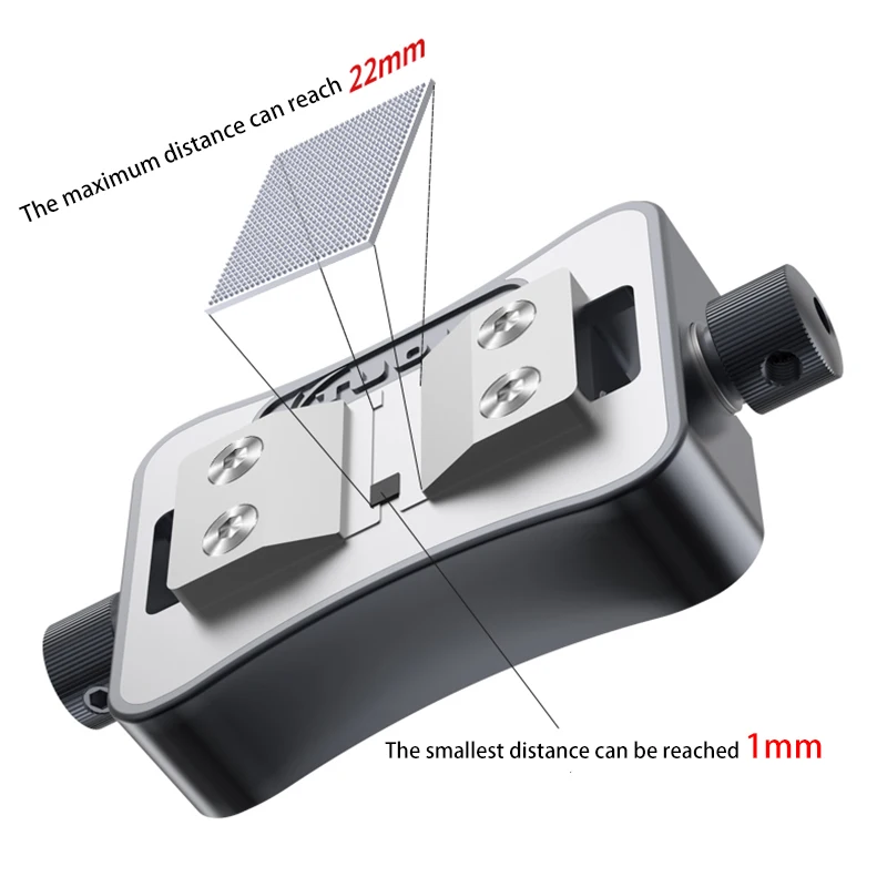 

Tuoli TL-15A Universal IC Glue Remove Fixture Support IC 1.5-20mm Size Soldering For Iphone Rework Platform Holder Repair Tool