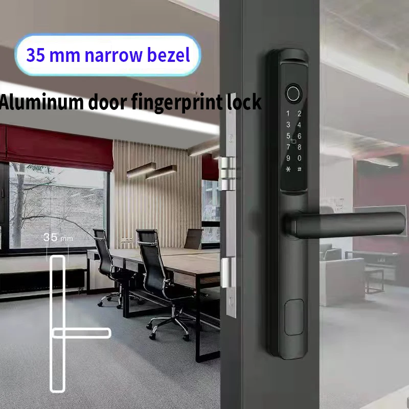 Заводская цена S617 цифровой водонепроницаемый пароль ключ карта Wifi TTlock отпечаток