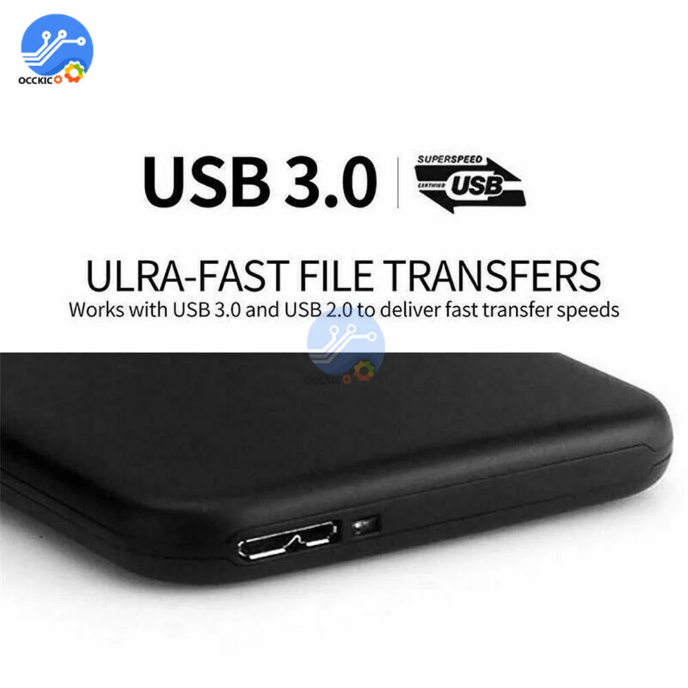 Чехол для внешнего жесткого диска 2 5 дюйма SATA на USB 3 0 высокоскоростной |