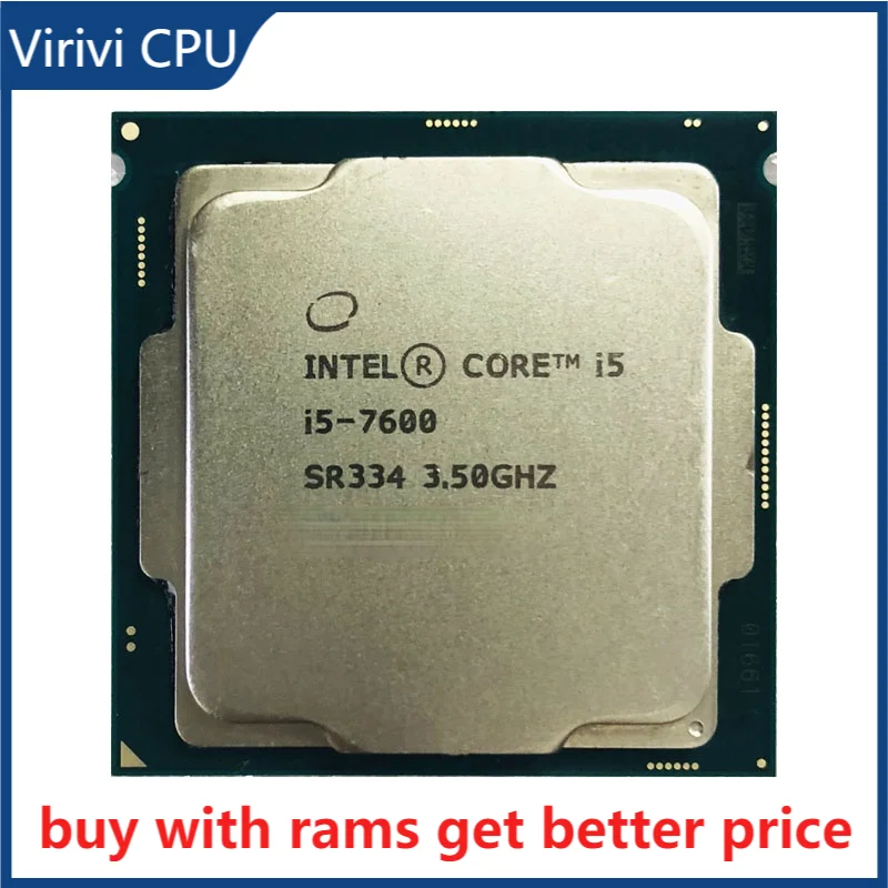 

Процессор Intel Core i5-7600 i5 7600 3,5 ГГц четырехъядерный четырехпоточный Процессор 6 Мб 65 Вт LGA 1151