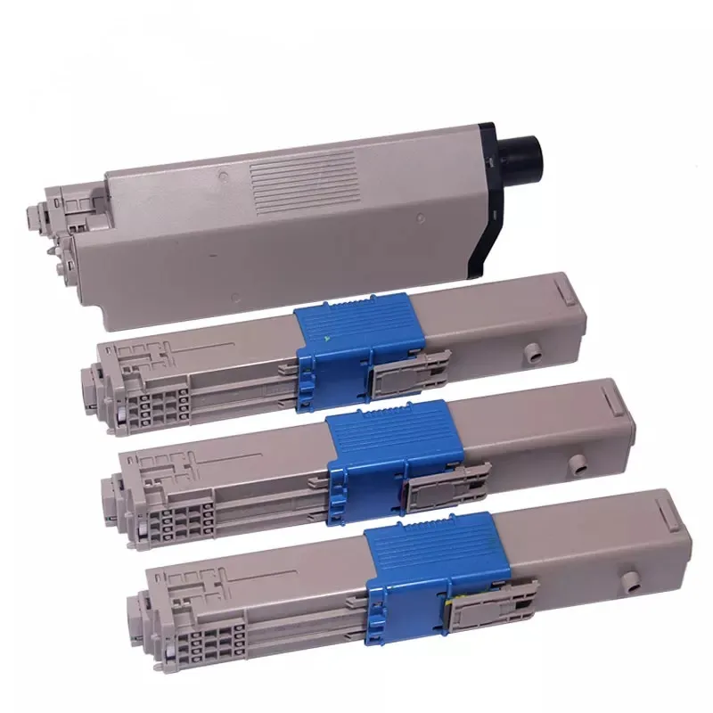 Compatible for OKI Color Toner Cartridge Okidata C301 C321 C301n C321n C301DN C321DN MC332dn 44973533/4/5/6 Kit | Компьютеры и офис
