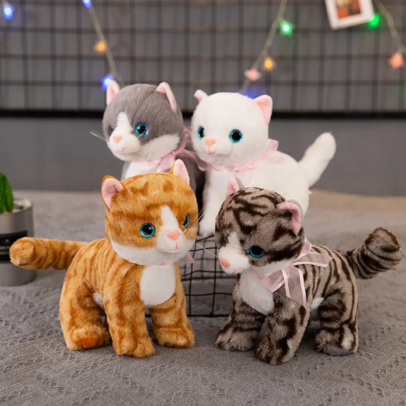 

Реалистичная кукла-игрушка для щенка, Мягкая кукла-игрушка «Хаски», успокаивающий подарок для детей