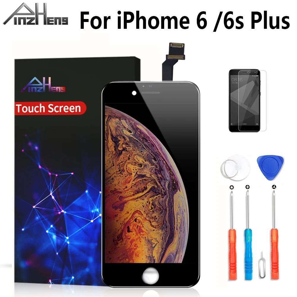 2020 PINZHENG AAAA качественный ЖК экран для iPhone 6 6S Plus сенсорный дисплей дигитайзер
